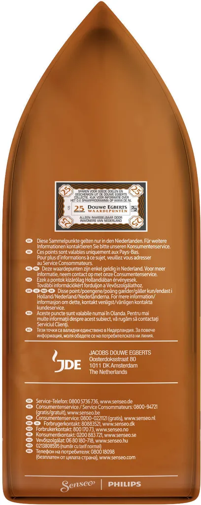 SENSEO Pads Strong Senseopads 4 X 48 Getränke Kaffeepads XXL Packs + 1 Senseo Dose 9 SENSEO Pads Strong Senseopads 4 X 48 Getränke Kaffeepads XXL Packs + 1 Senseo Dose – Bild 7