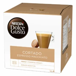 Nescafé® Nescafé Dolce Gusto Cortado Espresso Macchiato | 16 Portionen -Kaffeeprodukte 3f35042405013004d006bb058dc90a29