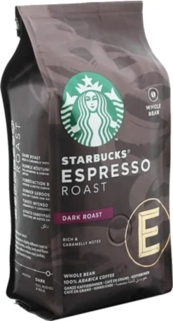 Nestlé® Starbucks Espresso Roast,Dark Roast,Karamellnote, Ganze Bohne, 200g -Kaffeeprodukte 4045d3920640353515f5ad280b2bab4f