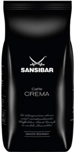 Kaffee CAFFÈ CREMA Von Sansibar, 1000g Bohnen -Kaffeeprodukte 41f06e8d151dcc385adcfaa94f0e8727