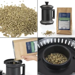 Rohkaffee Kaffeebohnen Ungeröstet Brasil Arabica Bohnen Kraftvolles Aroma 1000g -Kaffeeprodukte 42c042ac23b0f1e7458d2ea94b384339