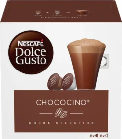 Nescafé® Nescafé Dolce Gusto Chococino | 8 Portionen -Kaffeeprodukte 43b593647f622f546eb247e3f6ae9a67