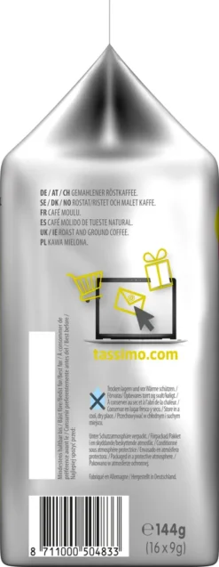 Tassimo Jacobs Caffè Crema Intenso XL | 16 T Discs, Kaffeekapseln -Kaffeeprodukte 43f8f975ea34df432a880de4b797a4a7