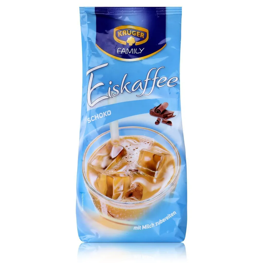 Krüger Family Eiskaffee Schoko | 500g-Beutel 5 Krüger Family Eiskaffee Schoko | 500g-Beutel – Bild 3