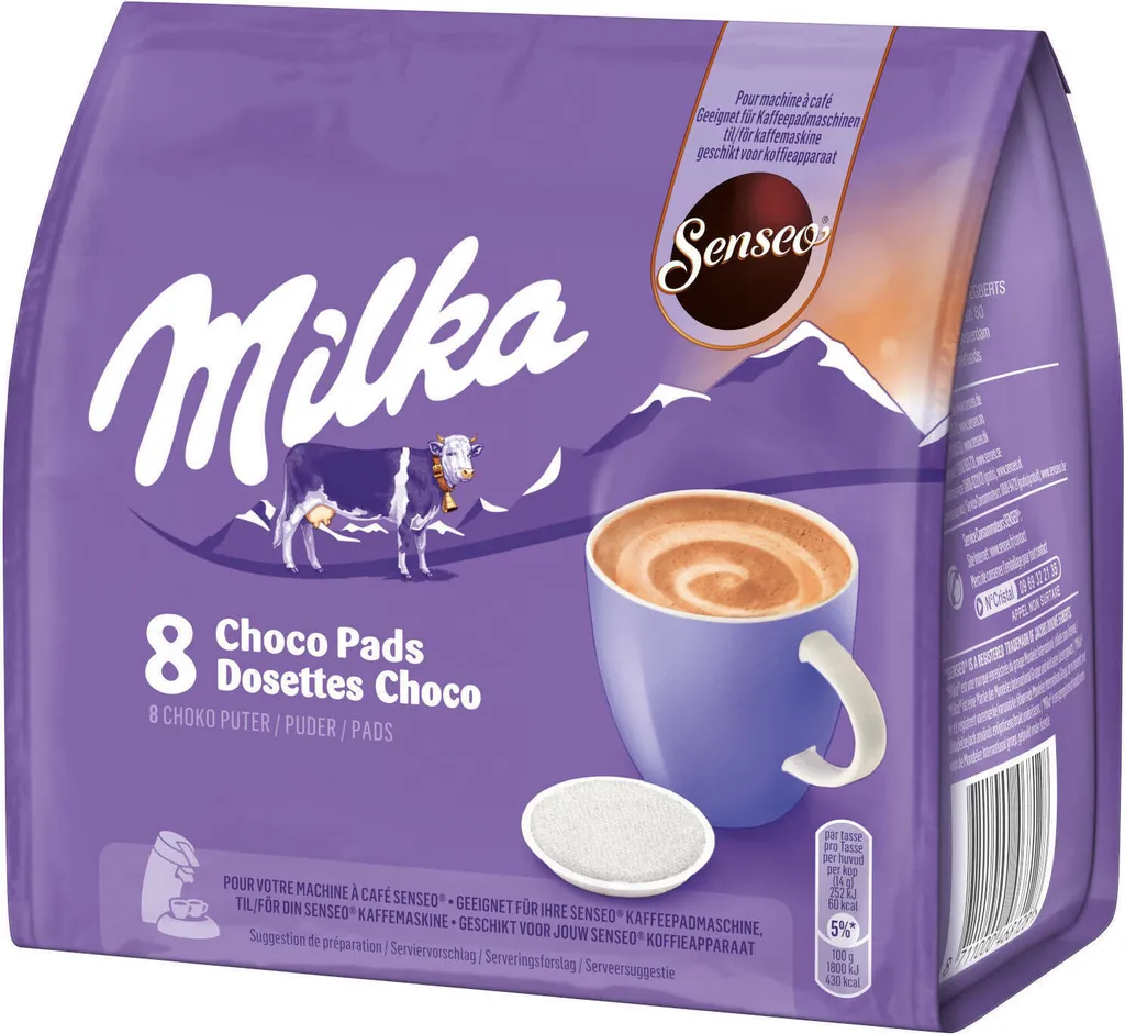 SENSEO Pads Milka Senseopads 40 Getränke Kakao Heisse Schokolade Hot Choco 6 SENSEO Pads Milka Senseopads 40 Getränke Kakao Heisse Schokolade Hot Choco – Bild 4