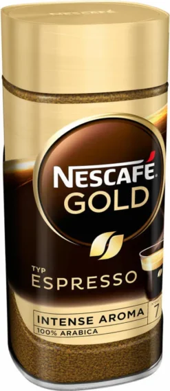 Nescafé® Nescafé Typ Espresso | 100g Glas -Kaffeeprodukte 45ee756d6585f37bddcd407e6c9363cd