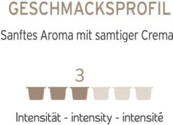 Tchibo Cafissimo Caffè Crema Mild Kapseln, 30 Stück -Kaffeeprodukte 46f504567d98b03a75d0fe0e8bc3162c