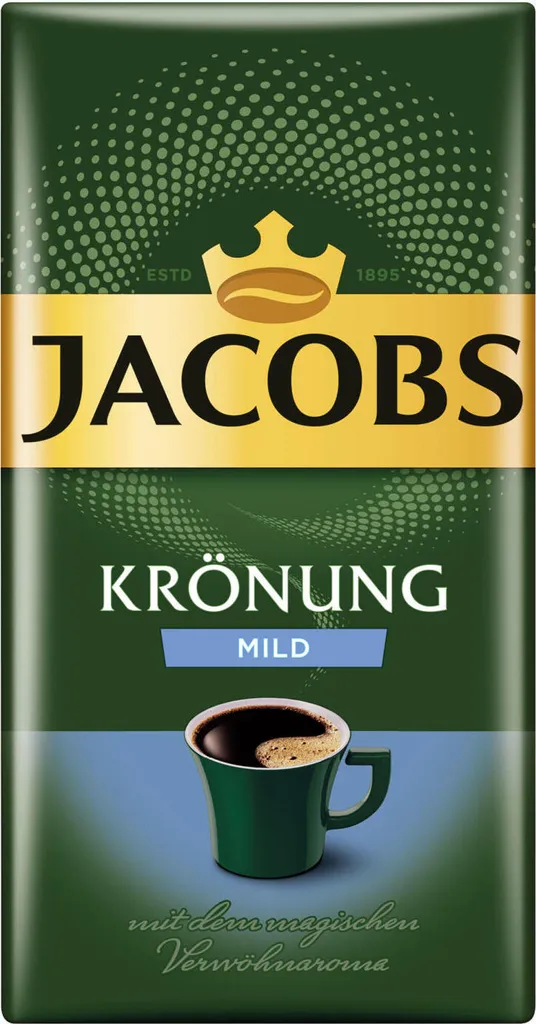 JACOBS Krönung Mild Filterkaffee 12 X 500 G Kaffee Gemahlen 3 JACOBS Krönung Mild Filterkaffee 12 X 500 G Kaffee Gemahlen