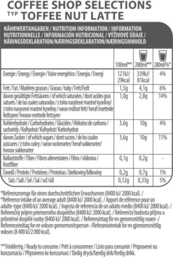 TASSIMO Kapseln Coffee Shop Selections Chai/ Flat White/ Toffee Nut 48 Getränke -Kaffeeprodukte 49186934ea3bc124c62f17d3627dd7cc 1