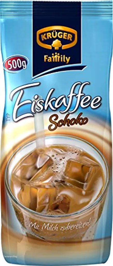 Krüger Family Eiskaffee Schoko | 500g-Beutel 4 Krüger Family Eiskaffee Schoko | 500g-Beutel – Bild 2