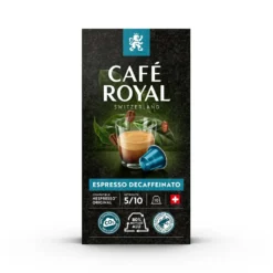 Café Royal Espresso Decaffeinato 10 Nespresso® Komp. Kapseln -Kaffeeprodukte 4c0b3a40bf6c119f8c0998cfbedab8b7