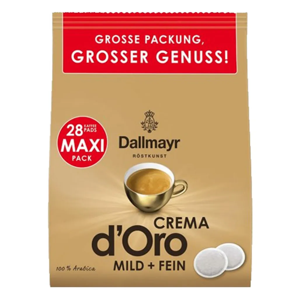 Dallmayr - Crema D'Oro - 28 Pads 3 Dallmayr - Crema D'Oro - 28 Pads