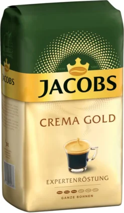 JACOBS Kaffeebohnen Expertenröstung Crema Gold 3 Kg Geröstete Bohnen+ 1 Jacobs Barista Becher+ 1 Dose 14 JACOBS Kaffeebohnen Expertenröstung Crema Gold 3 Kg Geröstete Bohnen+ 1 Jacobs Barista Becher+ 1 Dose -Kaffeeprodukte 4e8c84aa4115a45742e8207b4b2cffd0