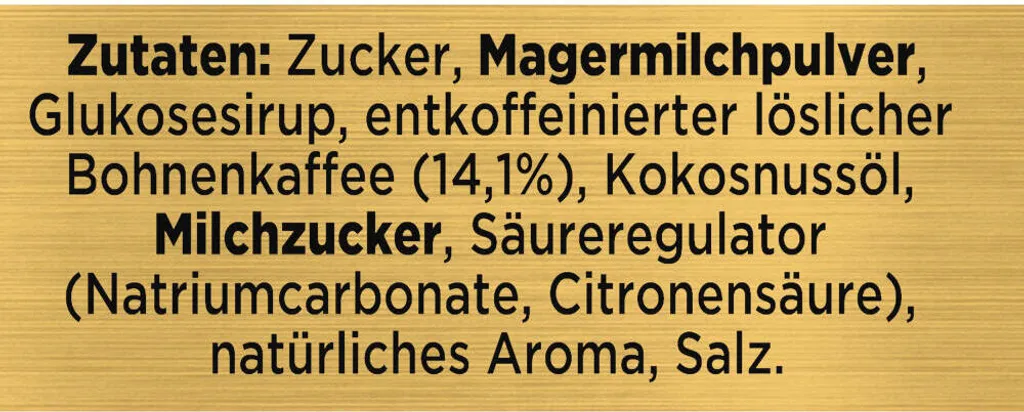 Nescafé® Nescafé Gold Typ Cappuccino Entkoffeiniert | 250g Dose 12 Nescafé® Nescafé Gold Typ Cappuccino Entkoffeiniert | 250g Dose – Bild 10