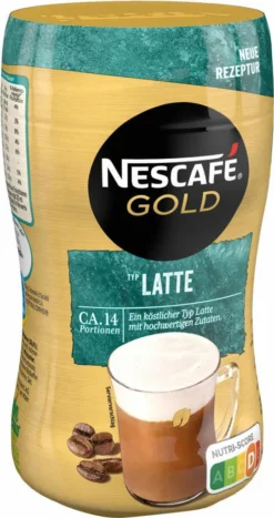 Nescafé® Nescafé Gold Typ Latte | 250g Dose -Kaffeeprodukte 52d5b315415d981f9017ee539eacb623