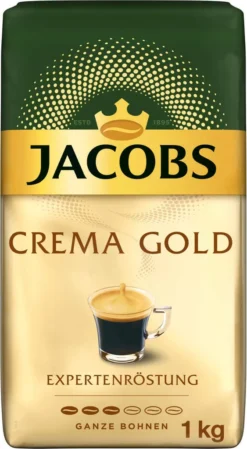 JACOBS Kaffeebohnen Expertenröstung Crema Gold 3 Kg Geröstete Bohnen+ 1 Jacobs Barista Becher+ 1 Dose 13 JACOBS Kaffeebohnen Expertenröstung Crema Gold 3 Kg Geröstete Bohnen+ 1 Jacobs Barista Becher+ 1 Dose -Kaffeeprodukte 52d9e2333f1ef0785b99ba23eaf54b9a