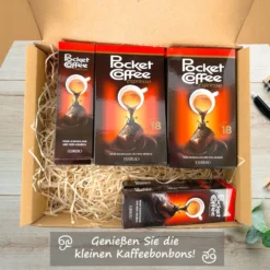 Genussleben Box Mit 700g Ferrero Pocket Coffee Espresso -Kaffeeprodukte 52ed973b2d11bcb157b93a62e4328593