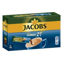 Jacobs Classic 2in1 Sticks | Löslicher Kaffee | 10 Portionen -Kaffeeprodukte 531ed04f37e0ba0fb70e8d020bcfcb96