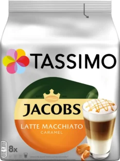 TASSIMO Kapseln Latte Macchiato Vielfaltspaket Discs 40 Getränke 5 Sorten Kaffee -Kaffeeprodukte 533612c8af34ae14b6734a0d7cd48c29