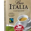 Caffe Bar Italia Fairtrade 1Kg Bohnen | Saquella -Kaffeeprodukte 541f125a2e5b2e9af721b7392e1100a3