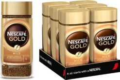 Nescafé® Nescafé Gold Mild | Löslicher Kaffee | 200g-Glas -Kaffeeprodukte 5676ab0b2513897ef7f34f81e9284fe5