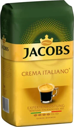 JACOBS Kaffeebohnen Expertenröstung Crema Italiano Bohnenkaffee 2 X 1 Kg Ganze Bohne 11 JACOBS Kaffeebohnen Expertenröstung Crema Italiano Bohnenkaffee 2 X 1 Kg Ganze Bohne -Kaffeeprodukte 578ef88665b048653c7648e3f00a3d8f