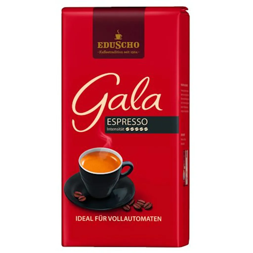 Eduscho Gala Espresso Kaffeebohnen 1kg 3 Eduscho Gala Espresso Kaffeebohnen 1kg