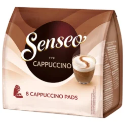 Senseo® Cappuccino - 10*8 Kaffeepads -Kaffeeprodukte 587acd96cf6cc00f79164d5c2f14f638