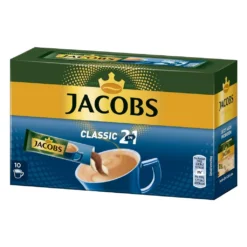 Jacobs Classic 2in1 Sticks | Löslicher Kaffee | 10 Portionen -Kaffeeprodukte 58e4143f347dca1c1bfec288611ced98