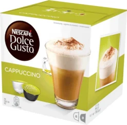 Nescafé® Nescafé Dolce Gusto Cappuccino | 8 Kaffeekapseln 20 Nescafé® Nescafé Dolce Gusto Cappuccino | 8 Kaffeekapseln -Kaffeeprodukte 5a169030463f41c546ad177f02431074