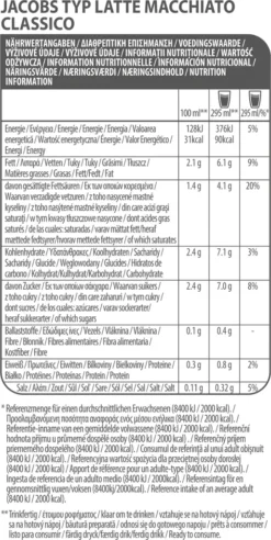 TASSIMO Jacobs Typ Latte Macchiato Classico T Discs Kapsel 5 X 8 Getränke) -Kaffeeprodukte 5b249704368e07932886a980190a0d56