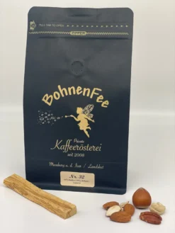 Bohnenfee Private Kaffeerösterei / Espressobohnen 60% Robusta Kräftig & Italienisch / Starker & Nussiger Espresso / 500g Ganze Bohnen