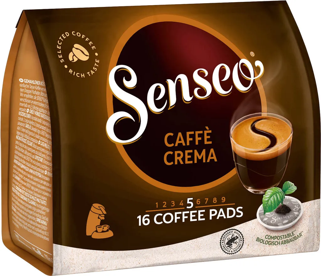 SENSEO Pads Caffè Crema Senseopads 160 Getränke Kaffeepads 5 SENSEO Pads Caffè Crema Senseopads 160 Getränke Kaffeepads – Bild 3