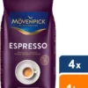 Mövenpick - Espresso Bohnen - 4x 1kg -Kaffeeprodukte 5e0385eb331bbf1ca99957aab9639f52