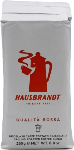Caffé Hausbrandt Rossa Kaffee Gemahlen 0,25kg
