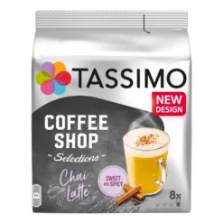 Jacobs Tassimo Coffee Shop Selections Chai Latte, Kaffeekapseln 9 Jacobs Tassimo Coffee Shop Selections Chai Latte, Kaffeekapseln -Kaffeeprodukte 5e8584bbd72ad878e9506148c9de9e6f