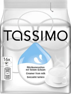 Tassimo Milchkomposition Mit Feinem Schaum | 16 T Discs, Kaffeekapseln 33 Tassimo Milchkomposition Mit Feinem Schaum | 16 T Discs, Kaffeekapseln -Kaffeeprodukte 5fb3a033605c1626884c2b9ae5968e6f