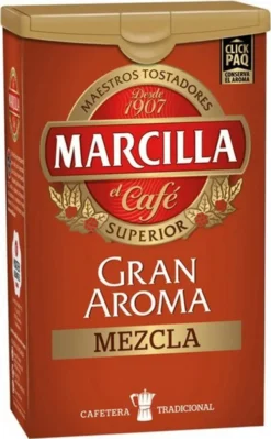 Marcilla - Powdered Coffee Intense "Mix" 250g