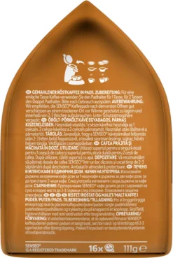 SENSEO Pads Caffè Crema Senseopads 80 Getränke Pads Softpads -Kaffeeprodukte 606f6e0f3b67566ff70b9165acb8a8bc