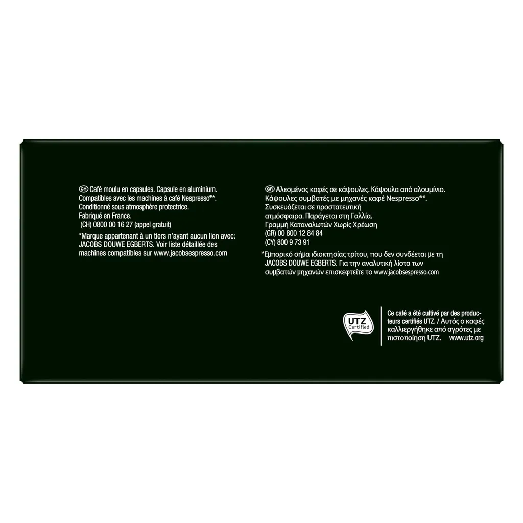 JACOBS Kapseln Lungo Intenso 5 X 40 Nespresso®* Kompatible Kaffeekapseln 10 JACOBS Kapseln Lungo Intenso 5 X 40 Nespresso®* Kompatible Kaffeekapseln – Bild 9