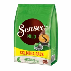 SENSEO Kaffeepads Mild Senseopads 48 Getränke Pads XXL Vorratspackung Softpad -Kaffeeprodukte 62c60dc95e3bd37a73a28d493ed50c52