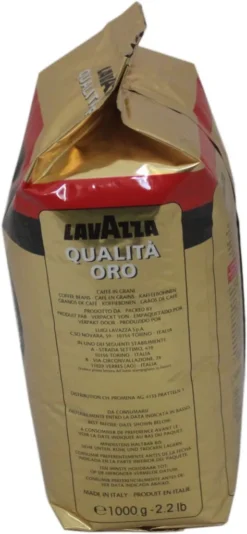 Lavazza Qualita Oro Kaffeebohnen 1kg -Kaffeeprodukte 637bc31bd729698a10a46b40164055f1