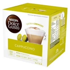 Nescafé® Nescafé Dolce Gusto Cappuccino | 8 Kaffeekapseln 28 Nescafé® Nescafé Dolce Gusto Cappuccino | 8 Kaffeekapseln -Kaffeeprodukte 63ac75775a584dc188ed0871ba602ff9