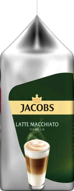 Tassimo Kapseln Jacobs Typ Latte Macchiato Vanilla | 8 Kaffeekapseln -Kaffeeprodukte 6407e7d4414c5ff6ebcc956cb1d29db4