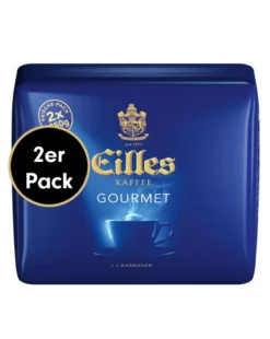 Kaffee GOURMET Von Eilles, 2x250g Gemahlen