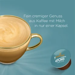 Nestlé® Nescafé Dolce Gusto Dallmayr Crema DOro Caffé Latte, Kaffeekapsel, Kaffee, 16 Kapseln -Kaffeeprodukte 6637d52bdcd30e6792e982dac3777a24