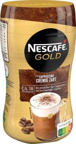 Nescafé® Nescafé Gold Typ Cappuccino Cremig Zart | 250g -Kaffeeprodukte 66c977d04a5c7160e85c2839453403b4