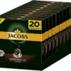 JACOBS Espresso 10 Intenso 200 Nespresso®* Kompatible Kaffeekapseln -Kaffeeprodukte 677b9006877ff25ba8d51e6128121e5e