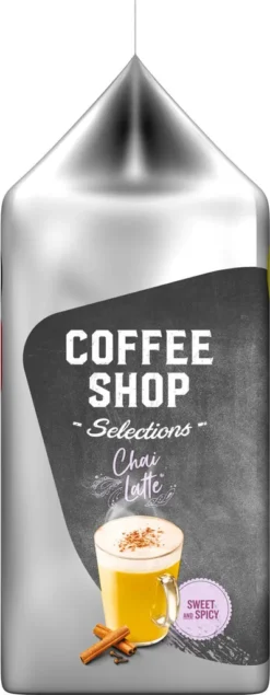 TASSIMO Coffee Shop Selections Chai Latte Tee T Discs Kapseln 5 X 8 Getränke -Kaffeeprodukte 69bb52cdc10bc23cc7b4e30fa5ee146b
