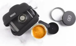 Wacaco - Picopresso - Tragbare Espressomaschine - Schwarz -Kaffeeprodukte 6a3d538d5d39b2db2528e369b7adfe49